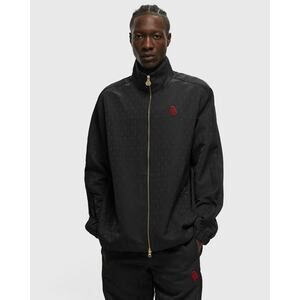 New NWT Puma Dapper Dan SZ L Black Zip Up Monogram Logo Streetwear Track Jacket